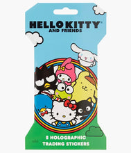 Load image into Gallery viewer, Hello Kitty & Friends Holographic Blind Sticker Pack