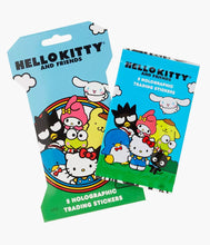 Load image into Gallery viewer, Hello Kitty & Friends Holographic Blind Sticker Pack