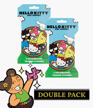Load image into Gallery viewer, Hello Kitty & Friends Holographic Blind Sticker Pack