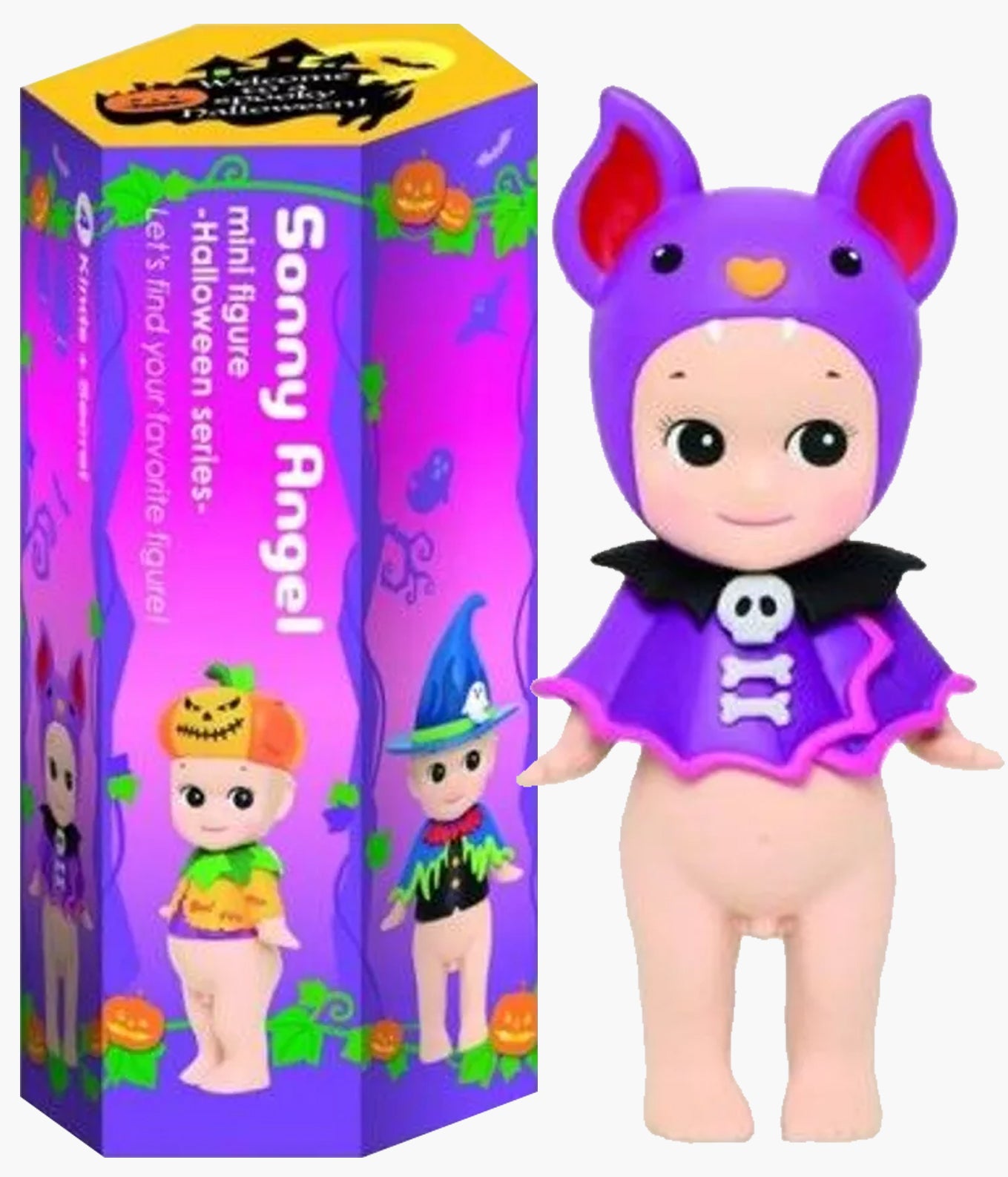 Retired 2 Figures Sonny Angel shops 2016 Halloween Limited Series - Pumpkin & Spider