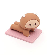Load image into Gallery viewer, Smoko - Hank Yeti Doing Yoga - Blind Box Figure
