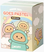 Load image into Gallery viewer, Smoko - Hank Yeti Goes Pastel - Blind Box Pendant