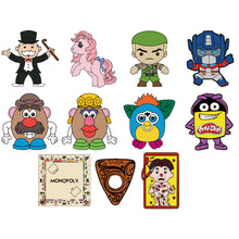Load image into Gallery viewer, Hasbro Brands - Series 1 - 3D Foam Bag Clip