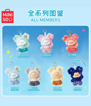 Load image into Gallery viewer, Disney - Mickey Head In The Clouds - Plush Pendant Blind Box