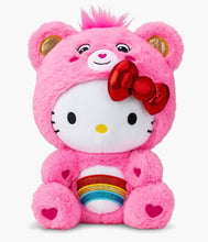 Load image into Gallery viewer, 12" Hello Kitty X Care Bears Plush