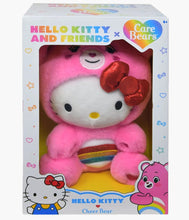 Load image into Gallery viewer, 12" Hello Kitty X Care Bears Plush