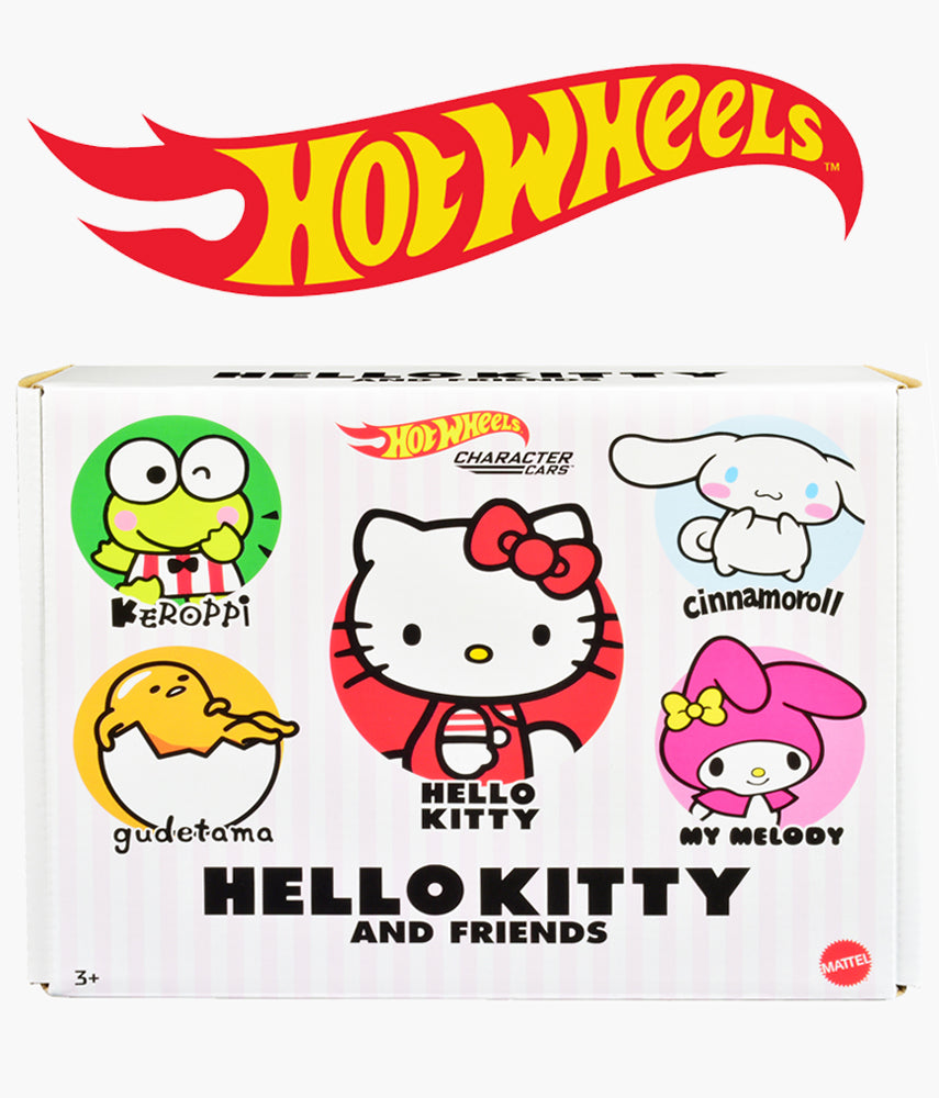 Hot Wheels Sanrio Character Car 5-Pack – Pickaparty