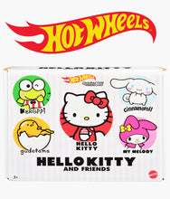 Load image into Gallery viewer, Hot Wheels Sanrio Character Car 5-Pack