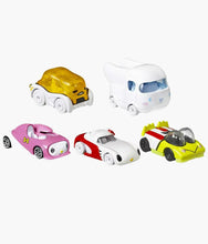Load image into Gallery viewer, Hot Wheels Sanrio Character Car 5-Pack