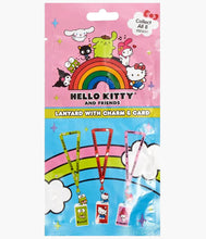 Load image into Gallery viewer, Hello Kitty and Friends Lanyard with Charm & Card - Blind Bag