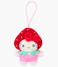 Load image into Gallery viewer, Kuromi - Chibittomo - Plush Keychain (Japan exclusive)