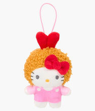 Load image into Gallery viewer, Kuromi - Chibittomo - Plush Keychain (Japan exclusive)