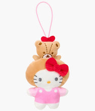 Load image into Gallery viewer, Kuromi - Chibittomo - Plush Keychain (Japan exclusive)