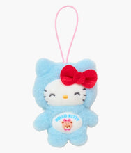 Load image into Gallery viewer, Kuromi - Chibittomo - Plush Keychain (Japan exclusive)