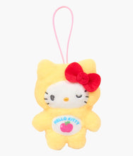 Load image into Gallery viewer, Kuromi - Chibittomo - Plush Keychain (Japan exclusive)