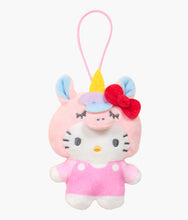 Load image into Gallery viewer, Kuromi - Chibittomo - Plush Keychain (Japan exclusive)