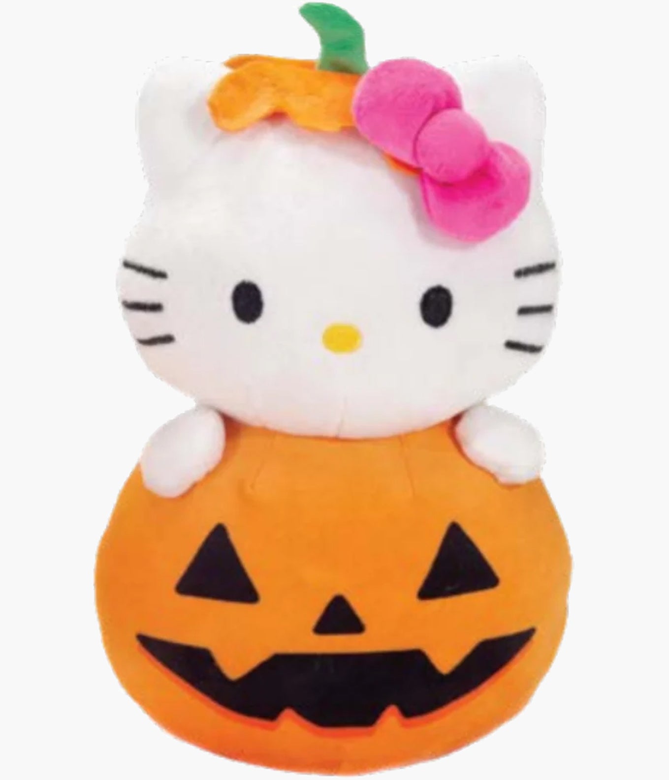 10 Hello Kitty Jack o Lantern Plush