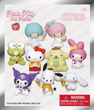 Load image into Gallery viewer, Hello Kitty & Friends - Series 5 - 3D Foam Bag Clip
