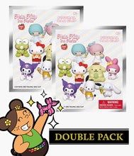 Load image into Gallery viewer, Hello Kitty & Friends - Series 5 - 3D Foam Bag Clip