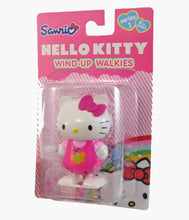 Load image into Gallery viewer, Hello Kitty Wind-Up Walkies