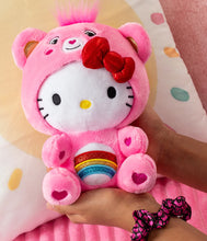 Load image into Gallery viewer, 12" Hello Kitty X Care Bears Plush