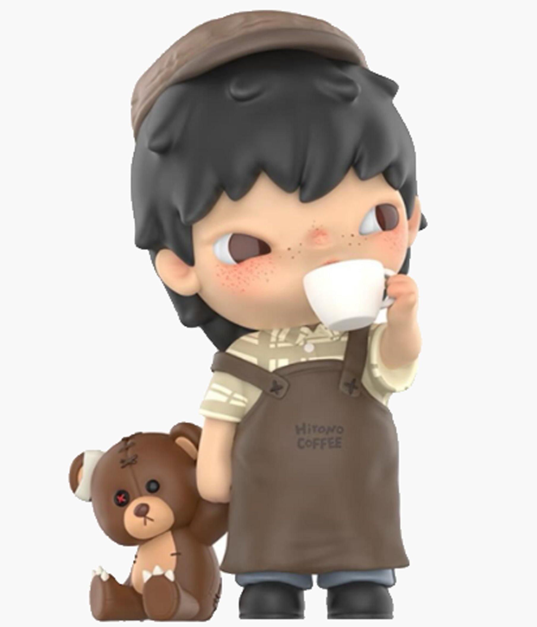 POPMART HIRONO Coffee フィギュア Hirono - Coffee Figure – Pickaparty