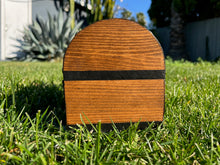 Load image into Gallery viewer, Hand Burned Wooden Treasure Chest - Naruto