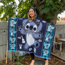 Load image into Gallery viewer, Stitch Poncho - Adult Size