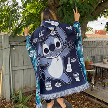 Load image into Gallery viewer, Stitch Poncho - Adult Size