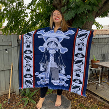 Load image into Gallery viewer, One Piece Poncho - Adult Size