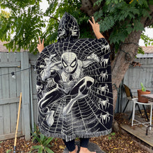 Load image into Gallery viewer, Spider-Man Poncho - Adult Size