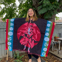 Load image into Gallery viewer, Naruto Itachi Poncho - Adult Size