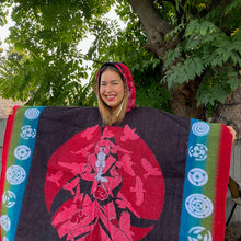Load image into Gallery viewer, Naruto Itachi Poncho - Adult Size