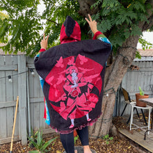 Load image into Gallery viewer, Naruto Itachi Poncho - Adult Size