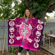 Load image into Gallery viewer, Sanrio Characters Poncho - Adult Size