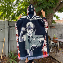 Load image into Gallery viewer, Pokémon Poncho - Adult Size