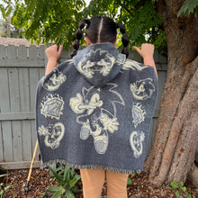 Load image into Gallery viewer, Sonic Poncho - Youth Size