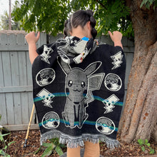 Load image into Gallery viewer, Pikachu Poncho - Youth Size