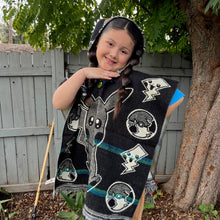 Load image into Gallery viewer, Pikachu Poncho - Youth Size