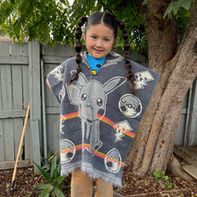 Load image into Gallery viewer, Pikachu Poncho - Youth Size