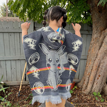 Load image into Gallery viewer, Pikachu Poncho - Youth Size