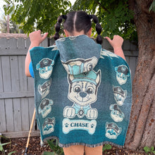Load image into Gallery viewer, Paw Patrol Poncho - Youth Size