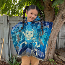 Load image into Gallery viewer, Poppy Playtime Poncho - Youth Size