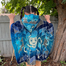Load image into Gallery viewer, Poppy Playtime Poncho - Youth Size