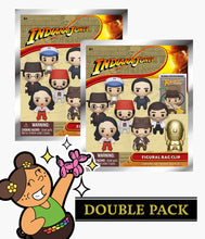 Load image into Gallery viewer, Indiana Jones - 3D Foam Bag Clip