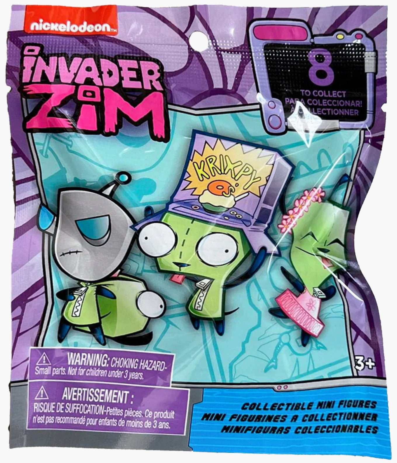 Nickelodeon Invader Zim - Blind Bag – Pickaparty