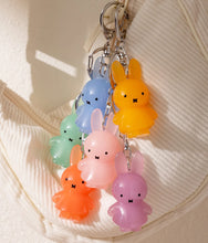 Load image into Gallery viewer, Smoko - Miffy Goes Pastel Jelly Keychain - Blind Box