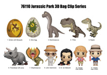 Load image into Gallery viewer, Jurassic Park - 3D Foam Bag Clip