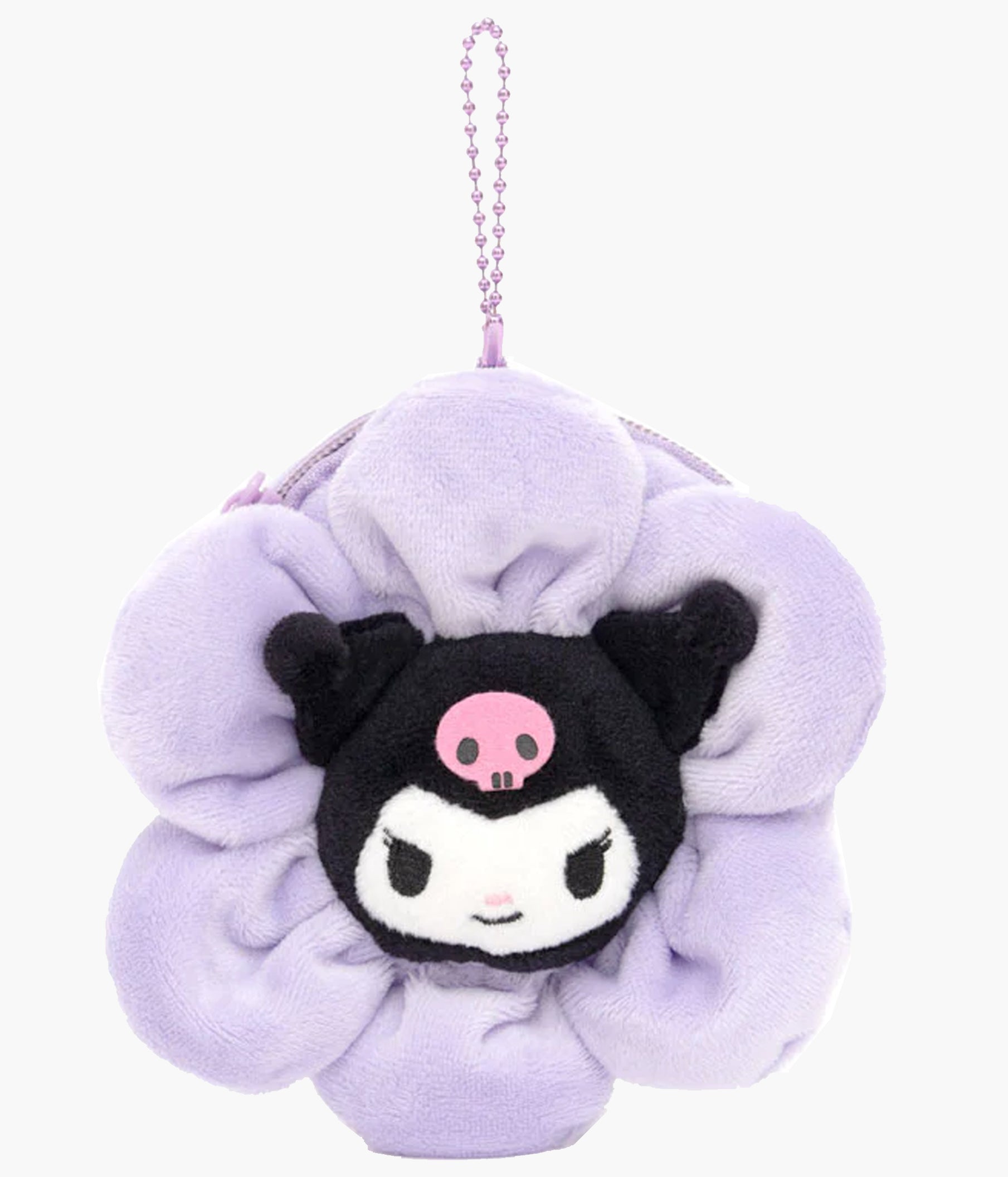 Sanrio - Kuromi Flower Pouch Bag Charm (Korea Exclusive) – Pickaparty