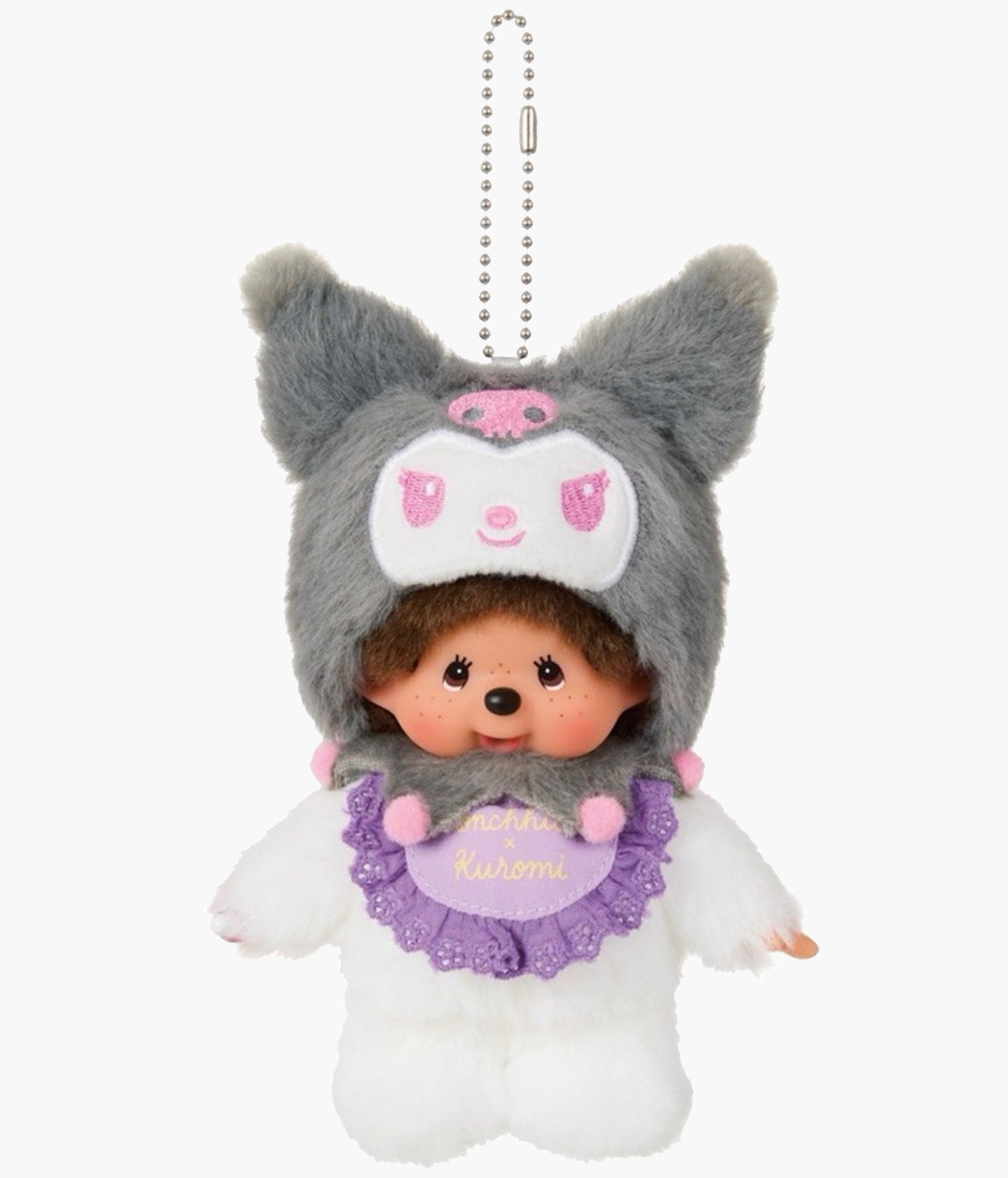 Monchhichi x Kuromi Plush Bag Charm – Pickaparty